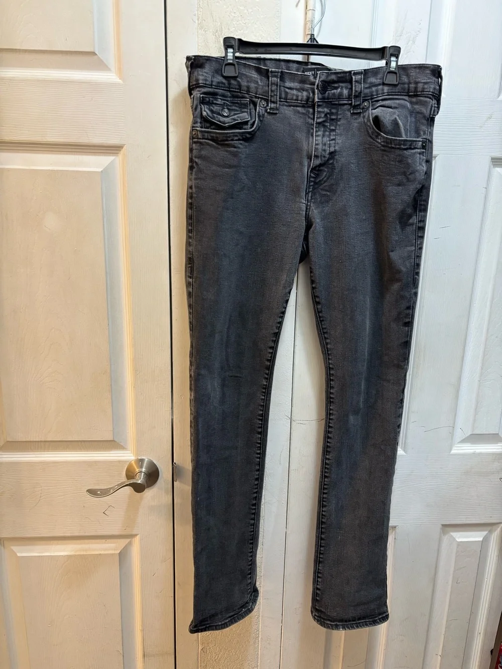 True Religion men Ricky Relaxed Straight pants